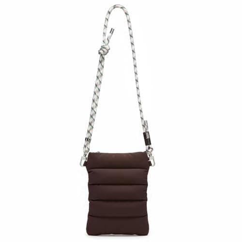 ACUARIO Small Crossbody Bag for Women, Lightweight Nylon Crossbody Bags, Trendy Womens Purse Fashion Sling Bag Handbag for Travel,gym, shopping - Image 1