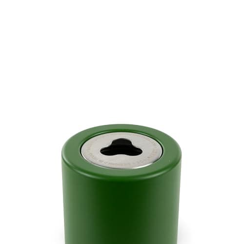 4 in 1 Universal Can Cooler - Hunter Green, Can Holder Insulated, Beer Bottle Cooler, Universal Holder for All Drink Sizes, Stainless Steel Insulated Tumbler, Tailgating Accessories - Thumbnail 5