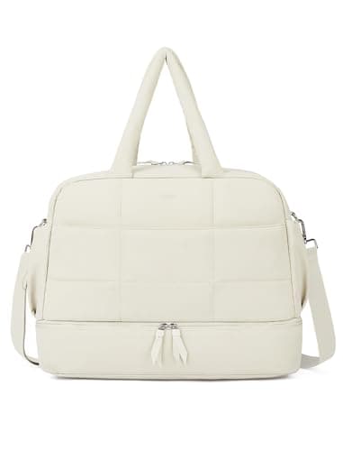 CLUCI Duffle Bag - Women's Travel & Gym Bag With Shoe Compartment - Image 1