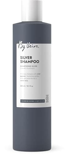 By Veira, Silver Shampoo 10.1 Fl Oz, Anti-brass, Violet pigments Neutralizes Golden Tones & Gives Cool Tone, Color preserving, 100% vegan & Sulfate/Silicone free - Image 1