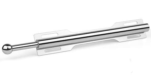 LOMILD Closet Valet Rod Slide Out, Closet Pull Out Rod for Bedroom Laundry Room Bathroom, Chrome - Image 1