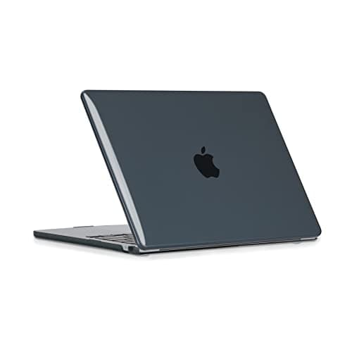 Se7enline for MacBook Neo Case 13 inch 2026 Model A3405,Crystal Black - Thumbnail 3