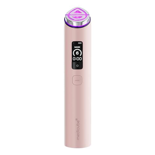 medicube Booster Pro X2™ | 7-in-1 Glow Beauty Device | 2X Care for Glow, Pores, Skin Definition & Radiance | Customized Dual & Sheet Mask Boost Modes | Korean Skincare Device | Pink - Image 1