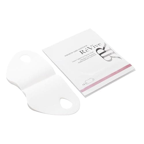 RéVive Neck & Chin Lifting Mask - Fermitif Jawline Shaper to Help Sculpt, Tone & Define Neck and Facial Skin - Tighten & Firm Fine Lines, Wrinkles & Skin Texture (1 Count)