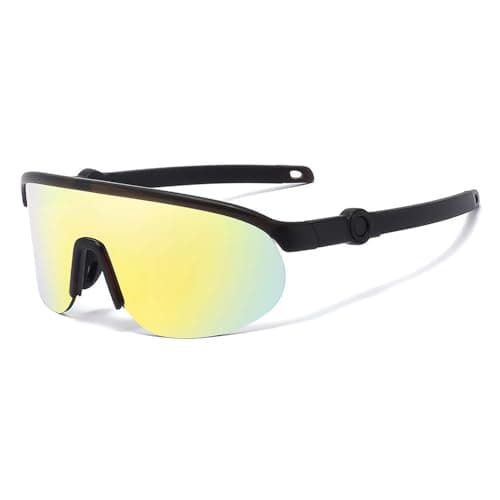 suoso Kids Baseball Sunglasses for Girls: Boys UV400 Protection for Youth Children Age 3-9 Cycling Football Sports Glasses