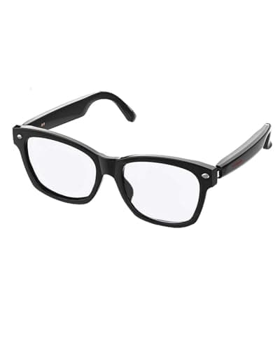 Orpnkna Smart Glasses, Bluetooth Glasses with Auto On/Off, Open-Ear Audio, Voice Assistant, Unisex Design for Men and Women