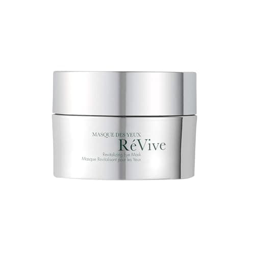 RéVive Revitalizing Eye Mask - Hydrating Under Eye Masks to Plump & Firm Skin - Helps to Reduce the Appearance of Puffiness, Fine Lines & Wrinkles for a Youthful, Energized Complexion (1 Ounce)