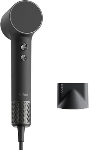 Laifen MINI Hair Dryer, Lightweight and Compact High Speed 200M Ionic Blow Dryer with 110, 000 RPM Powerful Motor for Fast Drying, Low Noise, Hairdryer with Magnetic Nozzle, Child Mode, HD310 - Thumbnail 4
