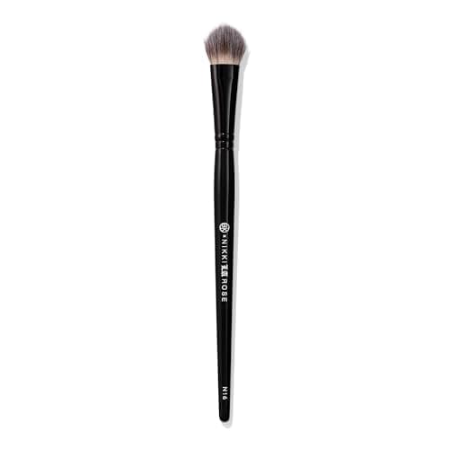 BK BEAUTY - NIKKI LA ROSE N16 PRO CONCEALER BRUSH – Precision Blending for Under-Eye & Spot Concealing, Flawless Coverage Without Streaks - Image 1