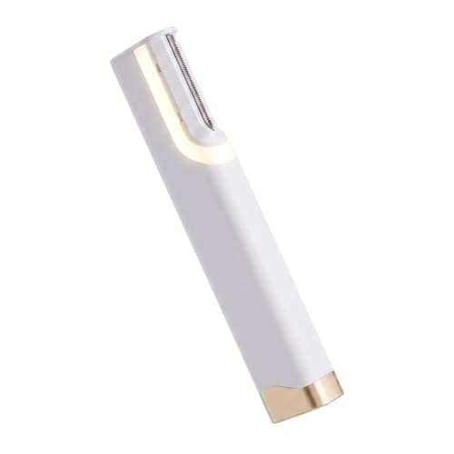 Sonic Dermaplaning Tool for Face, Painless Facial Hair Remover with LED Light, Eyebrow & Peach Fuzz Trimmer for Women, Rechargeable Shaver for Upper Lip, Chin & Sensitive Skin - Image 1