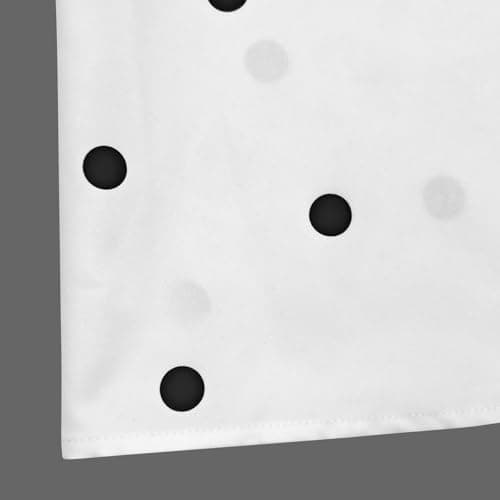 UOOZEE Womens Button Down Shirt Long Sleeve Dress Shirts Solid Work Blouse, Polka Dot, S - Thumbnail 5