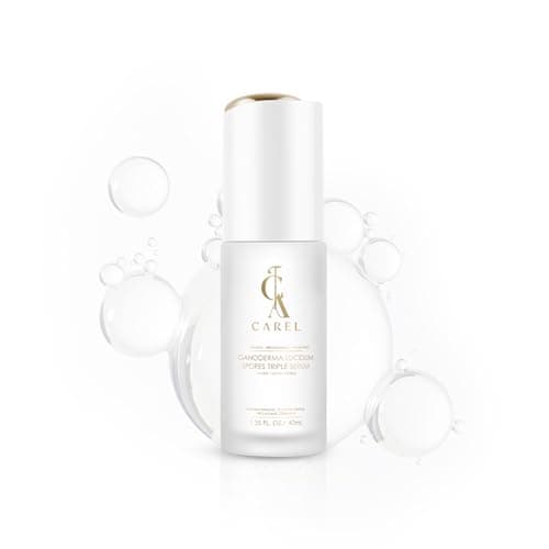 Face Serum with Collagen, Peptides for Hydration, Brightening, Firming, Niacinamide for Radiant, Ganoderma Lucidum Spores Triple Serum - Image 1