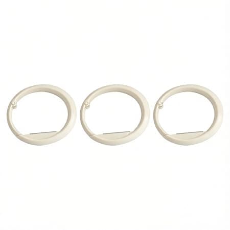 DegoCython Bag Hook, Punch-Free & Anti-Slip, 3.35x4.33inch (8.5x11cm) Large Size, Versatile for Table Edges Closet Rods Chair Sides, Durable ABS Plastic