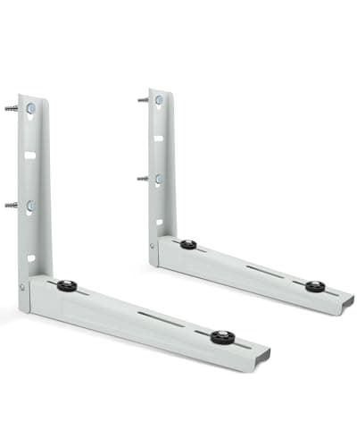 Mini Split Wall Mounting Bracket - Outside Ductless Support Bracket for Air Conditioner Heat Pump System Unit 7000-12000 BTU - Image 1