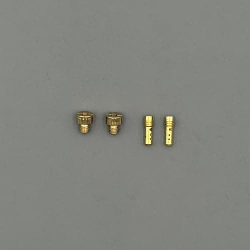 4 Sets Carburetor Rebuild Repair Kit Fit for Suzuki GS1100 GS1100E GS1100ES 1980-1983 Motorcycle Carb Repair Main Jet #160#170 Slow Jet #40#45 - Thumbnail 4