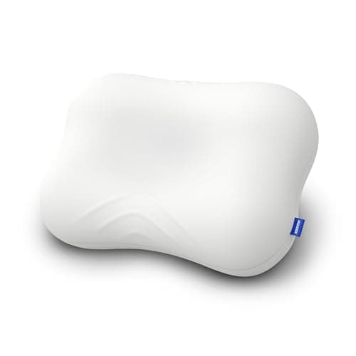 HUADER Cervical Pillows for Neck Pain Relief, Cooling Memory Foam Hypoallergenic Pillow for Side, Back & Stomach Sleepers – Ergonomic Neck Support, for Men & Women, CertiPUR-US & Oeko-TEX