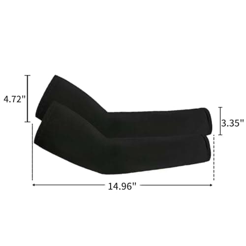 Renil Arm Sleeves for Men and Women & UV Protection Cooling Basketball Arm Sleeves - Thumbnail 2
