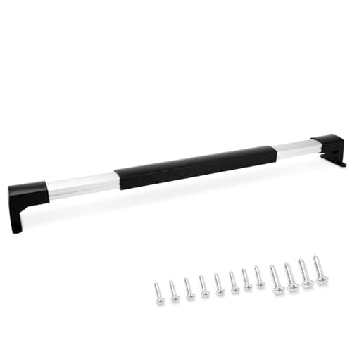 SnowyFox RV Screen Door Cross Bar Handle Adjustable Grab Handle 21-5/8 to 28-5/8 Inch Universal for RV Motorhome Camper and Travel Trailer - Image 1