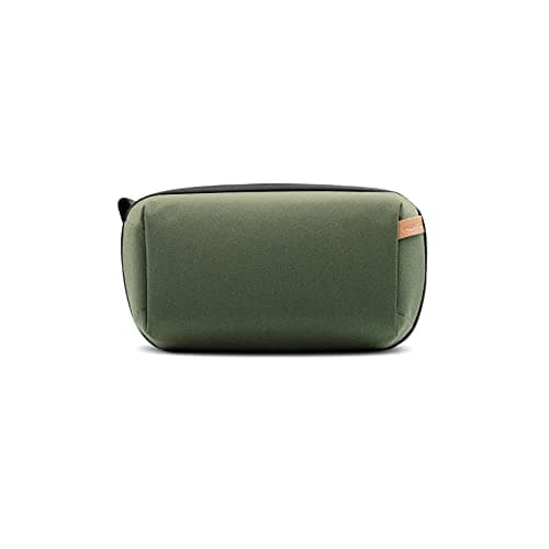 PGYTECH Travel Tech Organizer, Waterproof Tech Pouch, Electronics Accessories Organizer Travel Carrying Case, Organizer Bag for Cord, Phone Batteries, Charger,Photography SD Card, Green - Image 1