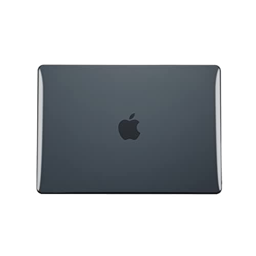 Se7enline for MacBook Neo Case 13 inch 2026 Model A3405,Crystal Black - Thumbnail 2