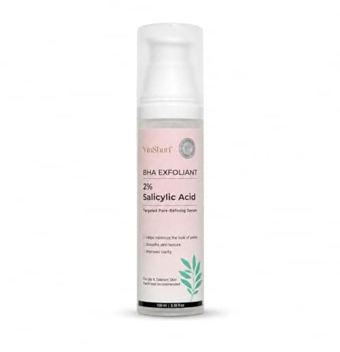 2% Salicylic Acid BHA Exfoliating Serum, for Oily Congested,100ml