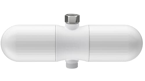 SR SUN RISE Duo Shower Filter - NSF Certified 20-Stage Shower Filter for Hard Water, Water Softener, Removes Chlorine, Heavy Metals, High Flow, Easy Replace Cartridge, Nourish Hair & Skin, Matte White - Image 1