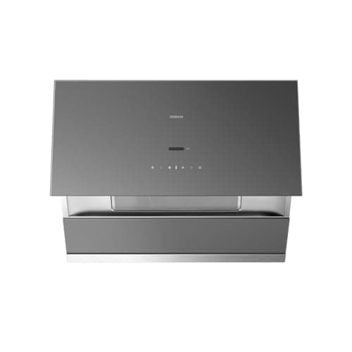 ROBAM Under Cabinet or Wall Mount Kitchen Range Hood 30" R-Max3 Grey, 1200CFM Auto-Adjust Speed Control with LED Lights Vent Hood, Fingerprint Resistance and R-Link Tech - Image 1