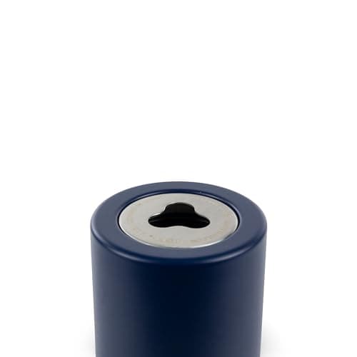 4 in 1 Universal Can Cooler - Navy Blue, Can Holder Insulated, Beer Bottle Cooler, Universal Holder for All Drink Sizes, Stainless Steel Insulated Tumbler, Tailgating Accessories - Thumbnail 5