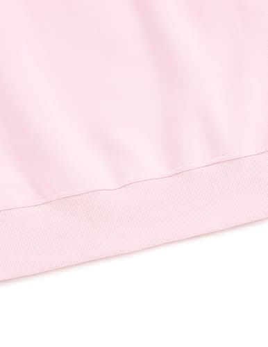 Aelfric Eden Dog Graphic Hoodie Oversized Cute Star Sweatshirt Unisex Y2k Casual Hooded Pullover Pink Medium - Thumbnail 6