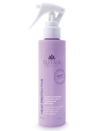 SUTRA Heat Guard Thermal Heat Protector Spray for Frizzy, Dry & Damaged Hair - Thermal Protecting Spray Hydrates, Protects & Repairs Against Heat with Hyaluronic Acid - Anti-Frizz Haircare Products - Image 1