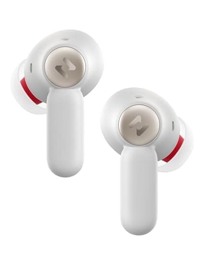 havit Hybrid Active Noise Cancelling Wireless Earbuds, Bluetooth 6.0 in-Ear Headphones, 6 Mics ENC Clear Call Ear Buds, 30+H Playtime, 3D Spatial Audio, Custom EQ via App, IPX5 Waterproof Grey - Image 1