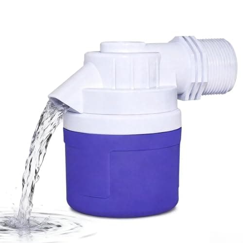 2 Inch Water Float Valve, 1 PC Automatic Water Level Control Valve for Water Trough, Tank, Pool, Pond Aquarium - Image 1