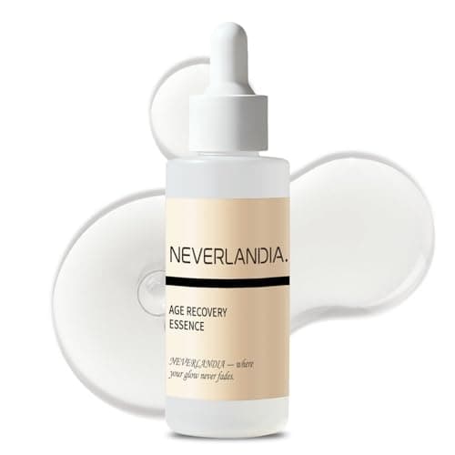 NeverLandia Anti-Aging Face Serum with Squalane & Peptide – Reduces Wrinkles, Minimizes Pores, Boosts Collagen for Firmer, Smoother Skin – Deep Hydration for All Skin Types – 50ml (1.69oz) - Image 1
