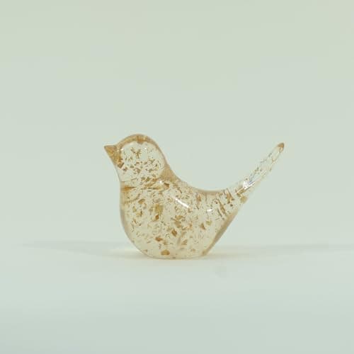 YeseeYe Birds Statues Home Decor Figurine - Modern Style Sculpture Decorative Ornaments for Living Room, Bedroom, Office Desktop, Cabinets - Thumbnail 4
