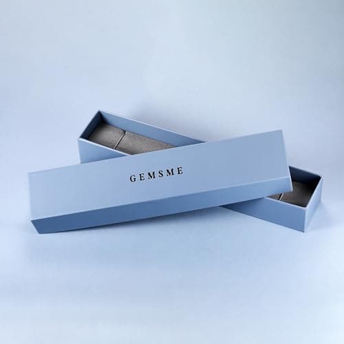 Gemsme 14mm Cuban Bracelet, Hip Hop Heavy 18k White Gold Plated 14MM Full Iced Out Miami Cuban Link Chain Bracelet - Thumbnail 4