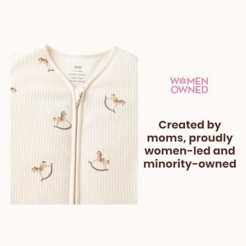 AnZai 2.5 TOG Baby Sleep Sack, Super Warm Quilted Wearable Blanket with Removable Sleeves, Cozy Winter Sleeping Bag for Infants and Toddlers, Two-Way Zipper, 6-18 Months - Thumbnail 6