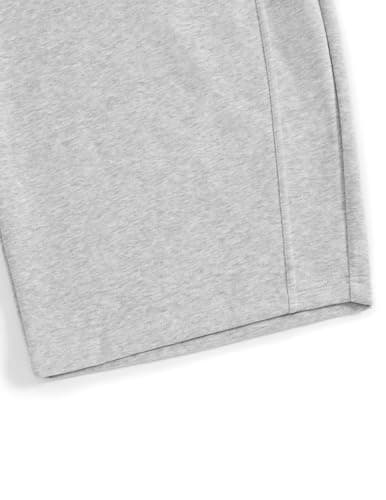 Aelfric Eden Super Baggy Barrel Sweatpants Casual Wide Leg Pants Elastic Waist Lantern Trouser Unisex Grey Medium - Thumbnail 6