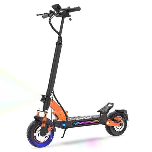 Electric Scooter aldults, 10" Tires, 1000W Brushless Motor, Top Speed 28 MPH, 28 Miles Max Range, Smart APP, Max 330lbs Load, 4.9in Display, Folding E Scooter（Upgraded Shock Absorption） - Image 1