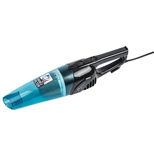 Berghoff Merlin All-in-ONE Corded Vacuum Cleaner with Tools Blue - Thumbnail 3
