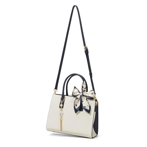 CinvaiKrose Leather Crossbody Bag For Women Fashionable Handbags With Shoulder Strap Work Bag for Formal or Daily Outfit - Thumbnail 4