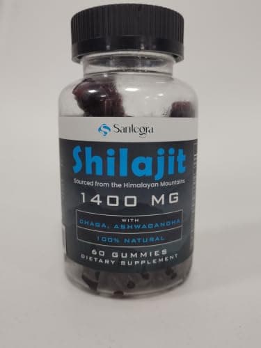 Organic Shilajit Gummies 1400mg, Shilajit for Men & Women, Sugar-Free, Energy, Focus and Immune, 85+ Trace Minerals & Fulvic Acid, 100% Natural, Vegan, 120 Count - Thumbnail 5