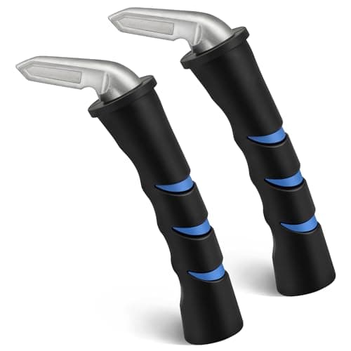 NINEMAX Car Door Handle for Elderly, Car Handle Assist & Cane (2 pcs)