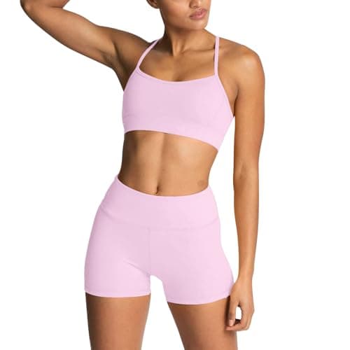 2 Pieces Workout Sets for Women Yoga Athletic Matching Pilates Outfits - Image 1