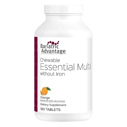 Bariatric Advantage Complete Chewable Multivitamin - 180 Count, Orange - Image 1