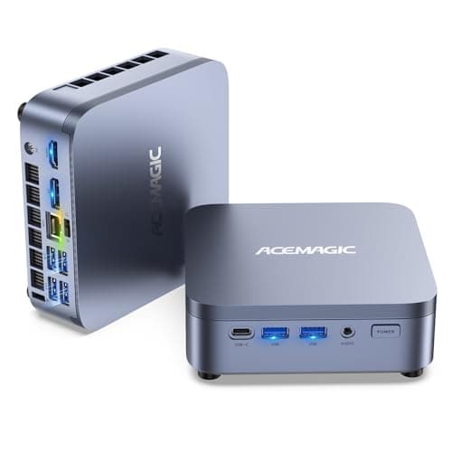 ACEMAGIC M5 Mini PC Intel Core i7-14650HX HX-Class Processor(16C/24T, 55W) 32GB RAM 1TB PCIe 4.0 SSD Mini PC Windows 11 Pro WiFi 6E, Triple 4K Mini Computer Desktop - Image 1