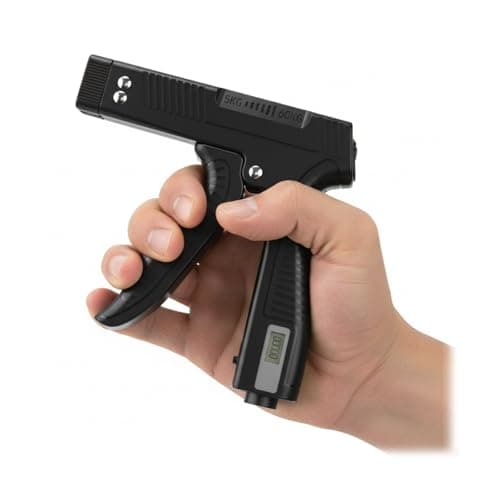 Grip Strength Trainer with Finger Exerciser, Digital Counter Adjustable Hand Grip Strengthener for strength training, recovery and muscle building (1)