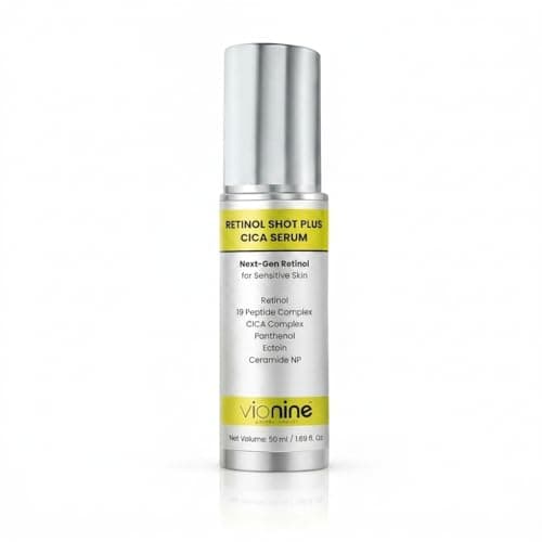 Vionine Plus Cica Serum for Sensitive Skin – Centella Asiatica Face Serum for Redness Relief, Skin Barrier Repair & Hydration, Korean Skincare 50 ml - Image 1