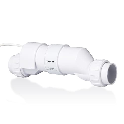 Ecoraiser Salt Cell for Pool, Compatible with Hayward Turbo Cell T-9, Salt Cell Replacement for Pools Up to 25,000 Gallons - Image 1