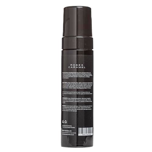 Rose & Caramel Intensity Bronzed Super Dark Self Tanning Mousse 200ml - Thumbnail 2
