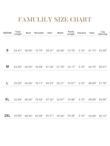 Famulily Lounge Sets for Women 2 Piece Short Sleeve Sweatsuits Outfits 2 Piece Lounge Short Sets with Pockets Coffee XL - Thumbnail 6